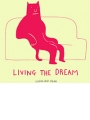 Living The Dream Tote Bag (Pink Artwork)