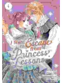 I Want To Escape From Princess Lessons Gn Vol 04