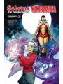 Sabrina The Teenage Witch Vampirella #1 Cvr A Eric Powell