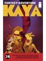 Kaya #28 Cvr A Wes Craig