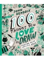 100 Things You Love To Draw h/c