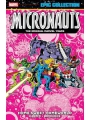 Micronauts Epic Collect s/c Original Marvel Years Homewolrd