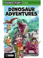 Manga Quest Science Dinosaur Adventures h/c