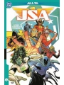 JSA h/c vol 1 Infinity Inc Vs The Justice Society