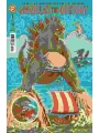 Godzillas Monsterpiece Theatre Presents: Godzillas The Odyssey Cvr A Tom Scioli