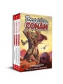 Savage Sword Of Conan h/c vol 1-03 Slipcase Set Regular Edition Joe Jusko