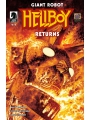 Giant Robot Hellboy Returns #2 Cvr A Duncan Fegredo