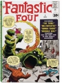 Marvel Comics Library h/c Fantastic Four 1961-1963