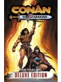 Conan The Barbarian h/c vol 1 Bound In Black Stone Dlx Ed