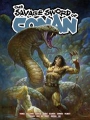Savage Sword Of Conan s/c vol 5 Direct Market Edition Alex HorLey Cvr