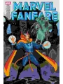 Marvel Fanfare Omnibus h/c vol 3 Cvr A Dave Gibbons Cover