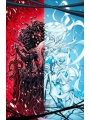 DF Queen In Black #1 Virgin Iban Coello Comicxposure Exclusive Allocations May Occur.