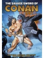 Savage Sword Conan Original Omni DM Ed h/c vol 10