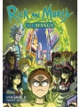 Rick And Morty The Manga vol 2 After Shool Science Club