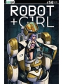 Robot + Girl #14 Cvr A Mike White Sitting Pretty