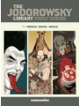 The Jodorowsky Library: Madwoman Of The Sacred Heart, Twisted Tales, The Debt h/c