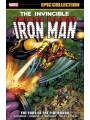 Iron Man: Epic Collection vol 4 - The Fury Of The Firebrand s/c