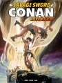 Savage Sword Of Conan Reforged s/c vol 2 Direct Market Edition Neal Adams Cvr