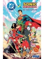 DC X Sonic The Hedgehog Metal Legion s/c