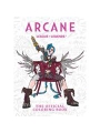 Arcane s/c The Official Coloring Book