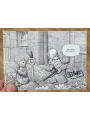 Gerhard Cerebus LICAF 2023 Postcard (Signed)