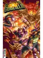 Teenage Mutant Ninja Turtles X Godzilla #5 Cvr A Fero Pe