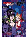 Harley Quinn X Elvira #6 Cvr A Amanda Conner Party