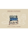 Dream Locations Postcard Book