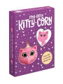 Itty-bitty Kitty-corn Gift Box Book And Collectible Backpack Pull h/c