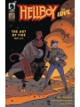 Hellboy In Love Art Of Fire #1