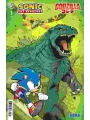 Sonic The Hedgehog X Godzilla #3 Cvr A Jack Lawrence
