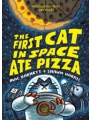 The First Cat In Space Ate Pizza s/c