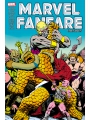 Marvel Fanfare Omnibus vol 2 Jim Starlin Cover h/c