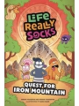 Life Really Socks s/c Quest For Iron Mountain