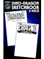 Dino Dragon Sketchbook 2 Pack
