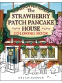 Strawberry Patch Pancake House Coloring Book Sc