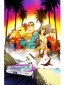 Dcs Kal-el-fornia Love #1 Cvr A Bernard Chang