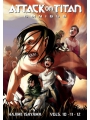 Attack On Titan Omnibus vol 4 (vols 10-12)