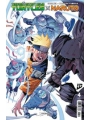Teenage Mutant Ninja Turtles X Naruto #4 Cvr A Jimenez