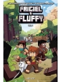The Minecraft-Inspired Misadventures Of Frigiel & Fluffy vol 1 h/c