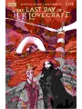 The Last Day Of H.P. Lovecraft #5 Cvr A Jakub Rebelka