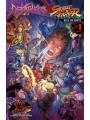 Darkstalkers X Street Fighter Hell On Earth #1 Cvr A Alberto Alburquerque