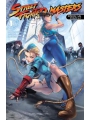 Street Fighter Masters Cammy Vs Chun Li #1 Cvr A Drax Gal