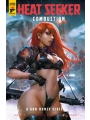 Heat Seeker Combustion A Gun Honey Series s/c Direct Market Edition Derrick Chew Cvr