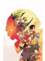 DC X Sonic The Hedgehog #5 (of 5) Cvr A Pablo M Collar