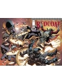Redcoat #13 Cvr A Bryan Hitch & Brad Anderson Wraparound