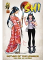 Shi Return Of The Warrior #1 (of 2) Cvr A Billy Tucci