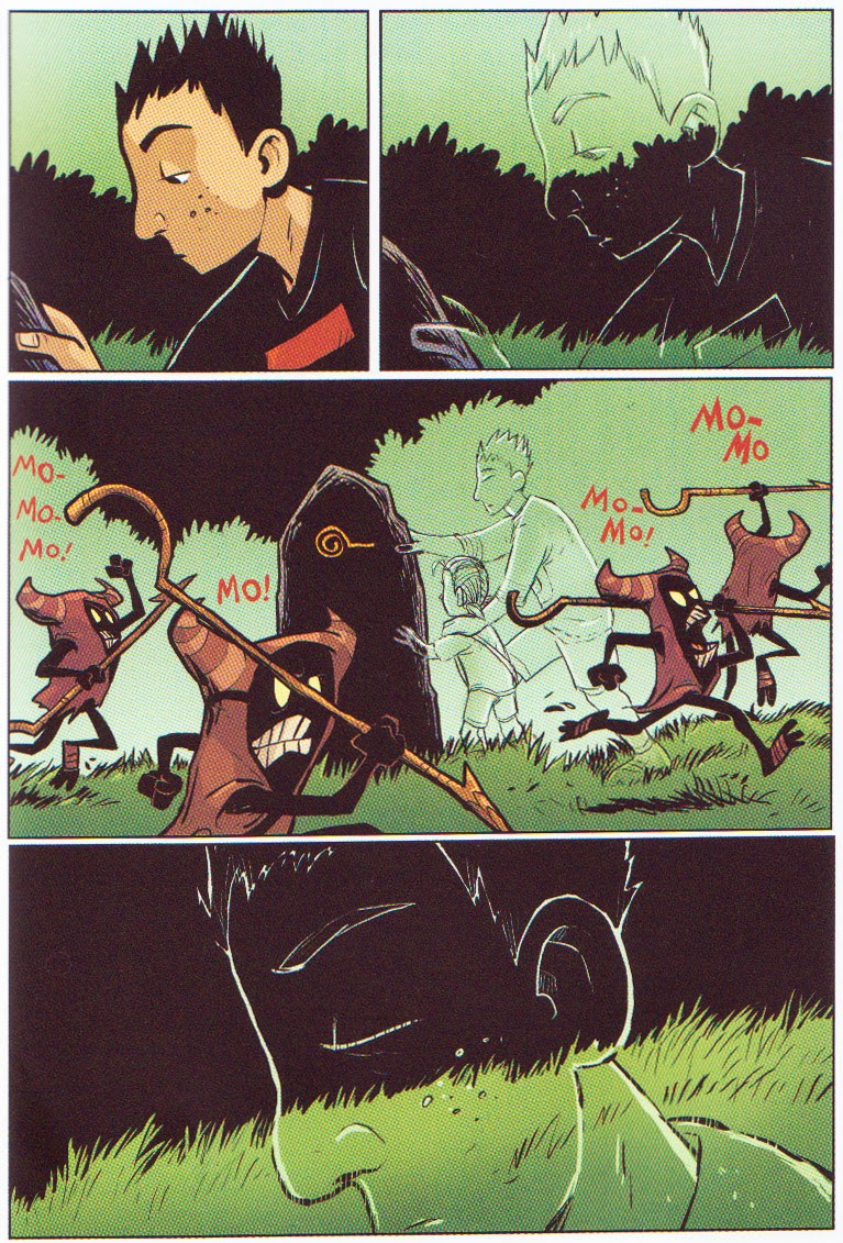 Bad Island by Doug TenNapel