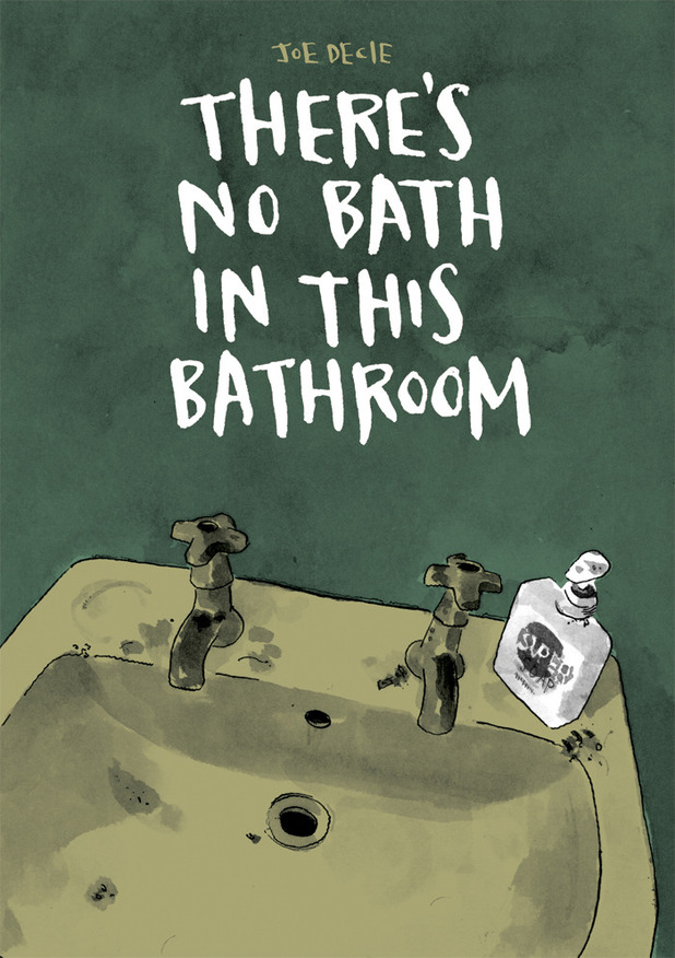 There's No Bath In This Bathroom (Sketched In)