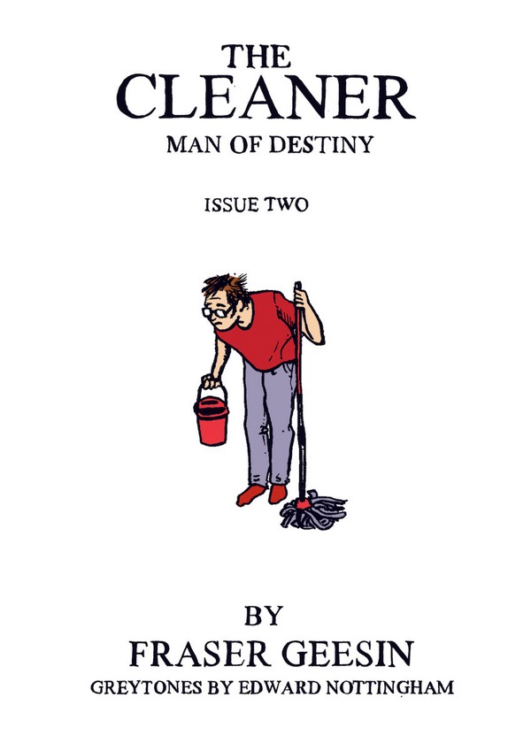 The Cleaner: Man Of Destiny #2